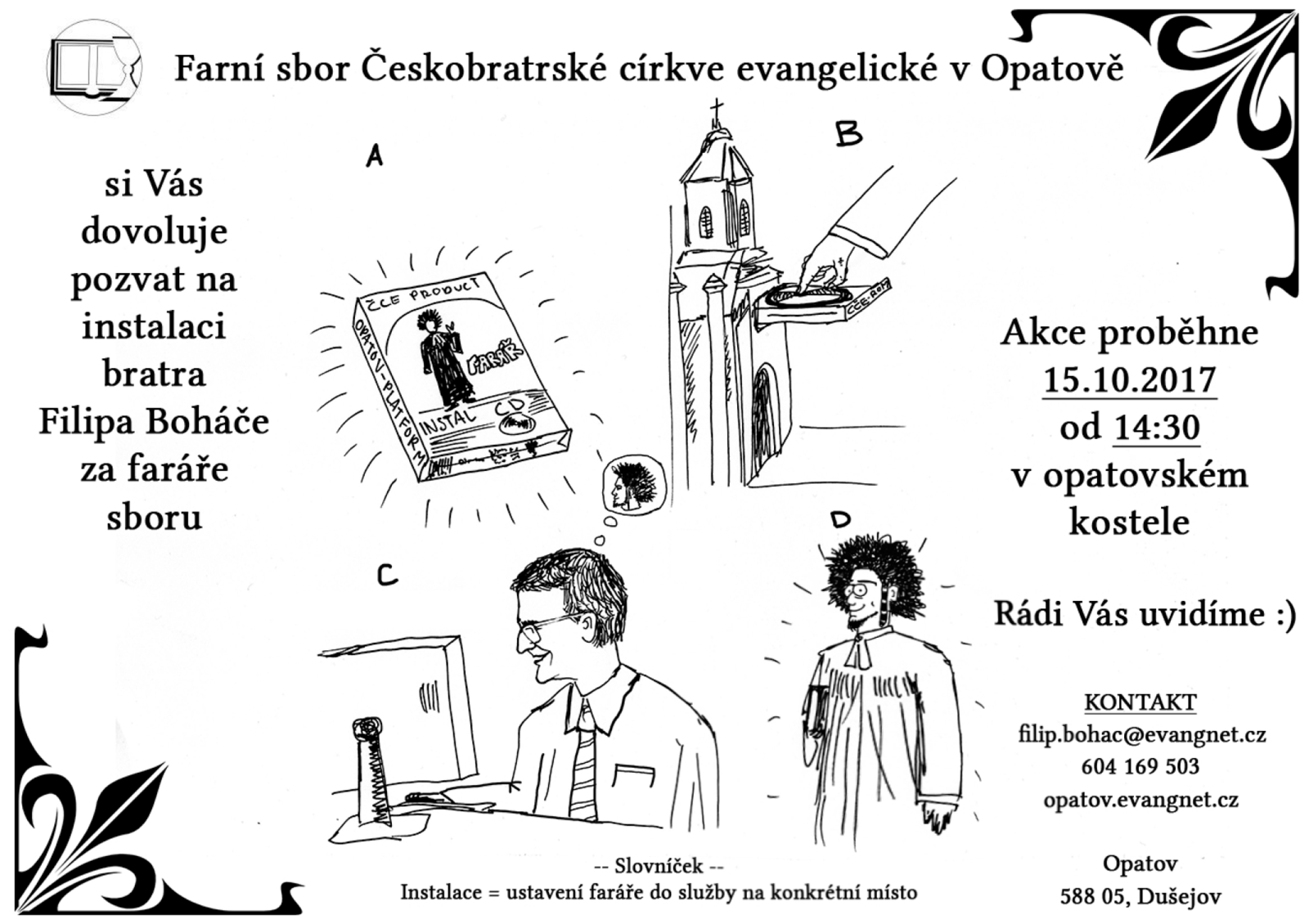 Pozvanka instalace farare.png